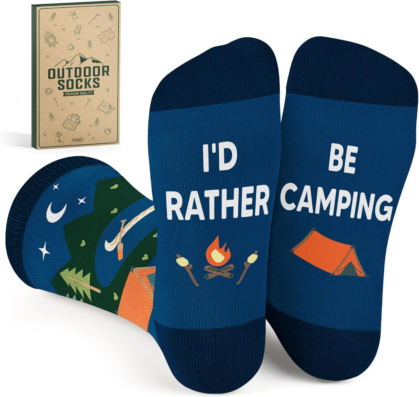 VICRAZY All-In-One Outdoor Socks