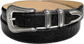 Genuine Full-Grain Cowhide Leather Dress Belt 1-1/8ftin to 1ftin