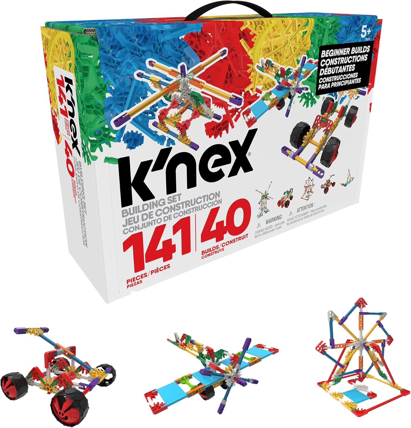 K'NEX 141-Piece STEM Building Set - Creative Engineering Toy