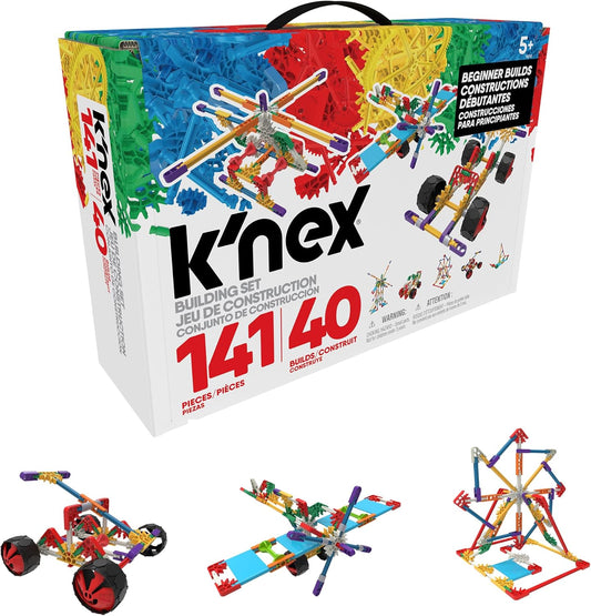 K'NEX 141-Piece STEM Building Set - Creative Engineering Toy