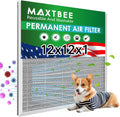12x12x1 Electrostatic Air Filter MERV 8 - Reusable Long-Life