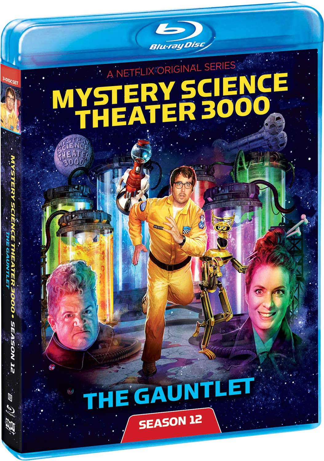 Mystery Science Theater 3000: The Gauntlet - Season 12 Blu-ray Review