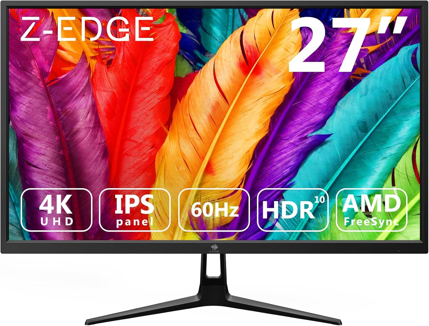 Immerse in 4K Gaming with Z-Edge 27 Monitor