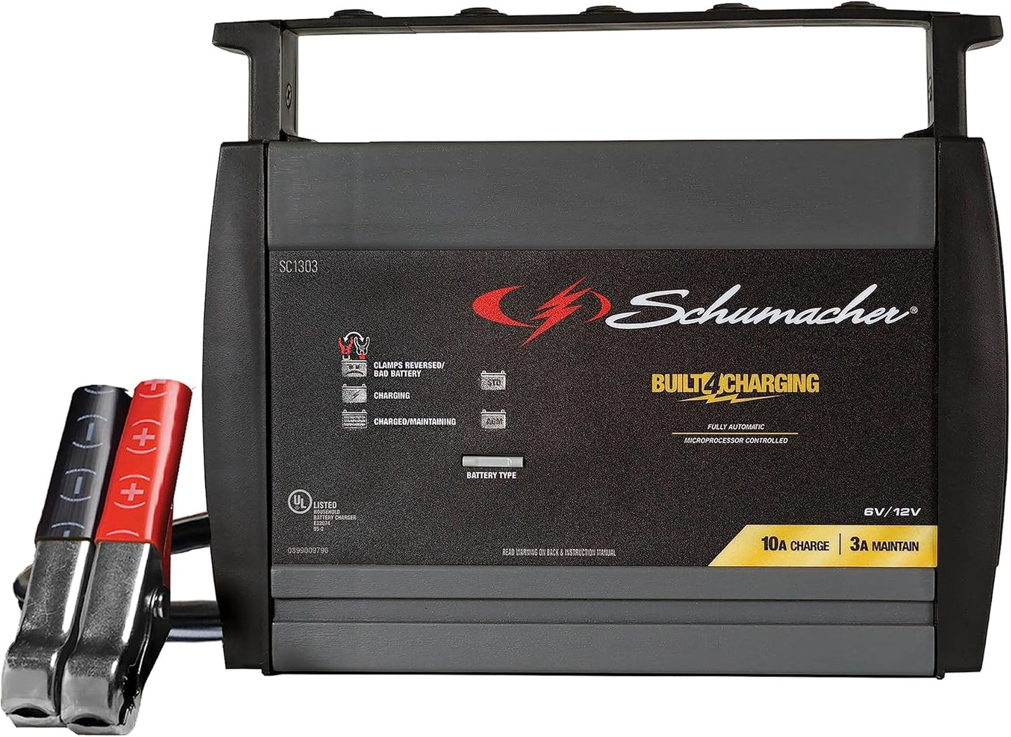 Schumacher SC1303: Reliable Automatic 6/12V Charger