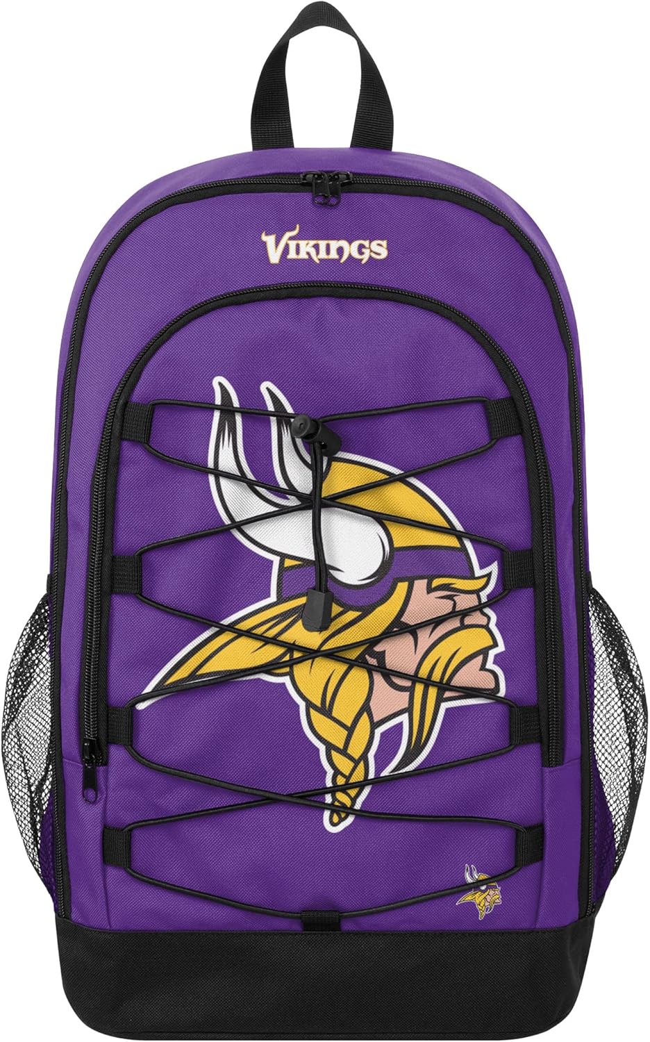 FOCO Minnesota Vikings NFL Big Logo Bungee Backpack Review