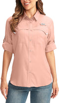 Pudolla Women's UPF 50+ Long Sleeve Sun Protection Shirt - Lightweight