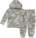 HonestBaby Organic Cotton Hoodie & Sweatpant Set for Toddlers