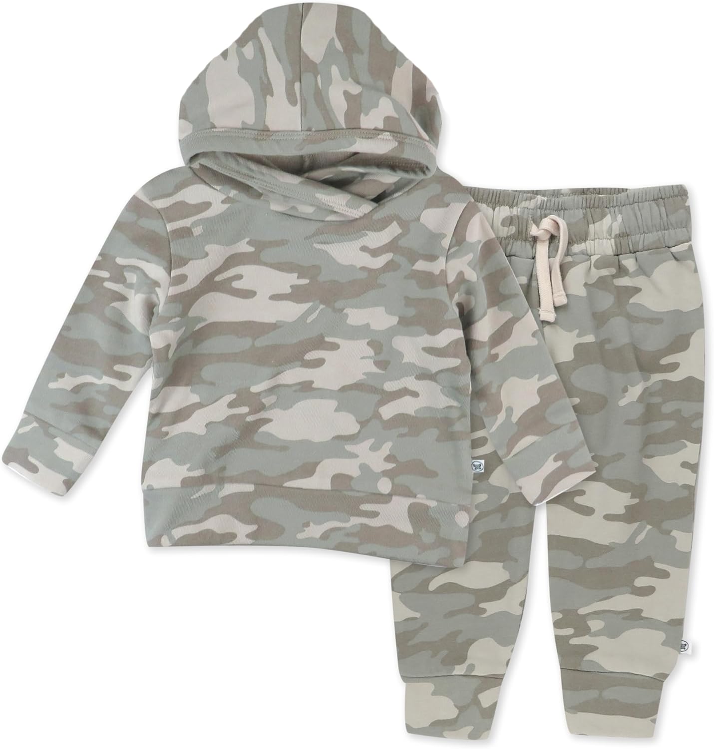 HonestBaby Light Weight Hoodie & Sweatpant Set for Toddlers