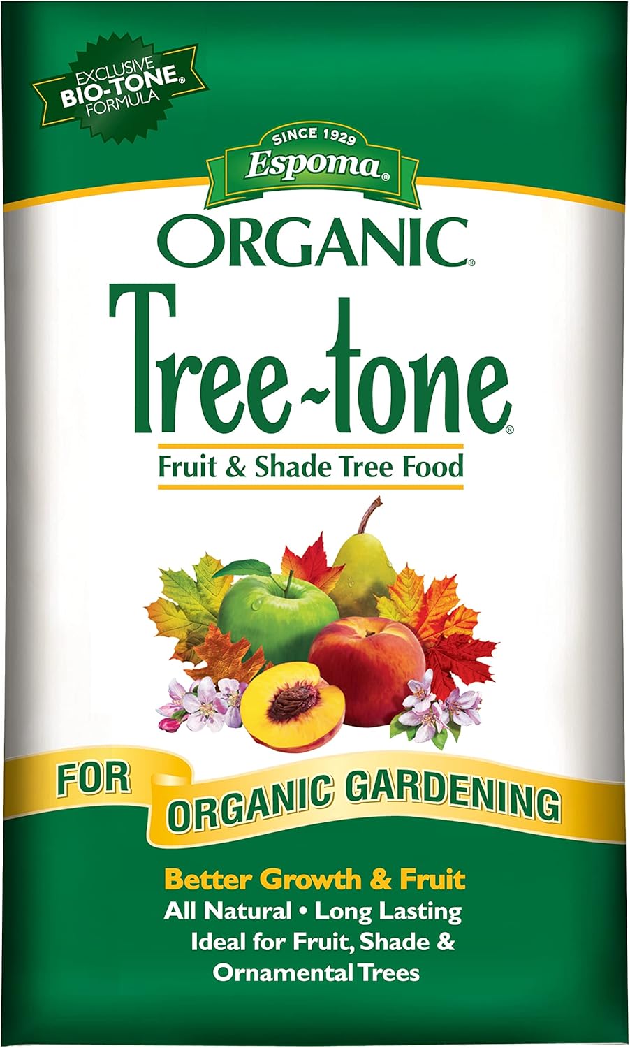 Organic Tree-Tone 6-3-2 Fertilizer for All Trees and Plants