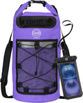 Waterproof Dry Bag Backpack for Kayaking, Travel & Hiking - Floats
