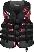 O'Neill Men's Superlite USCG Life Vest - Lightweight Safety Wetsuits