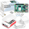 Raspberry Pi 5 8GB Starter Kit 64GB Edition - Complete 4K Ready