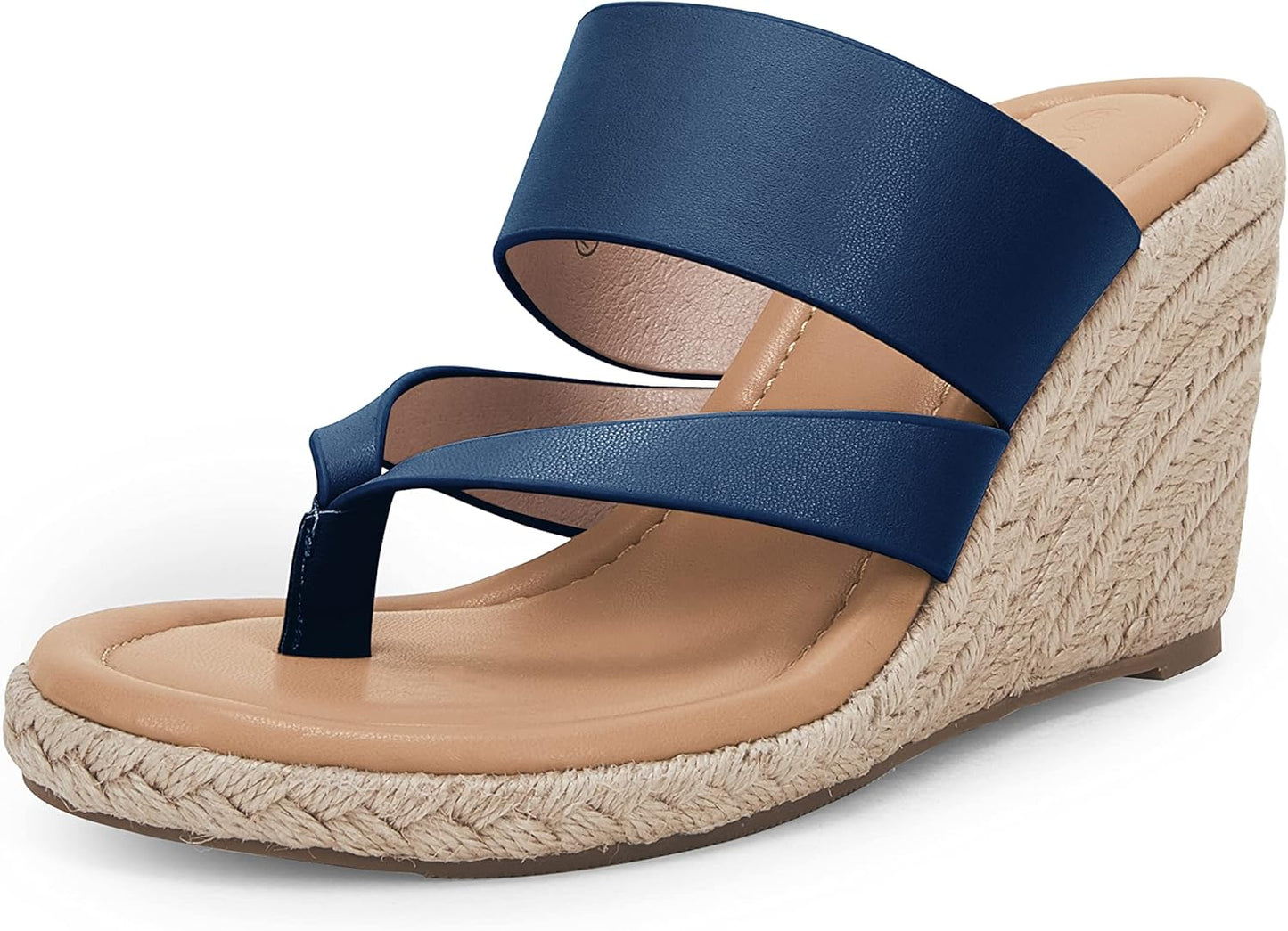 Coutgo Women's Espadrille Wedge Sandals for Summer Style