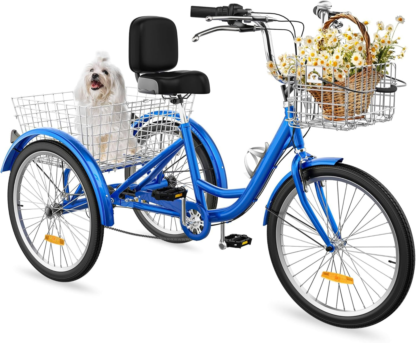 YITAHOME Adult Tricycle for Comfortable and Joyful Cycling