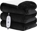 Heated Throw Blanket Electric Throw 50x60 - Sherpa Warmth