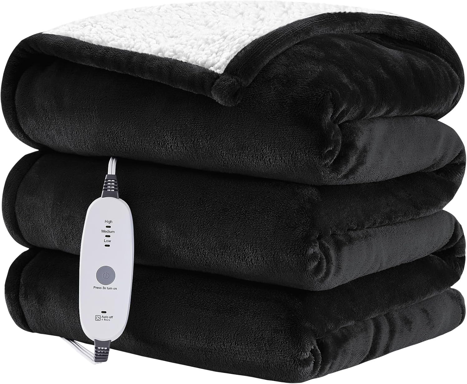 HYLEORY Heated Throw Blanket for Cozy Winter Comfort