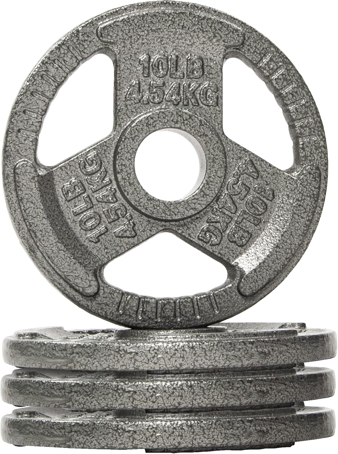2-Inch Olympic Cast Iron Weight Plate for Strength Training