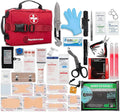 Surviveware 119 Pcs Comprehensive Survival First Aid Kit - Organized