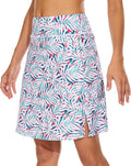 M MOTEEPI Women's Skorts - Knee Length for Active Golf and Tennis