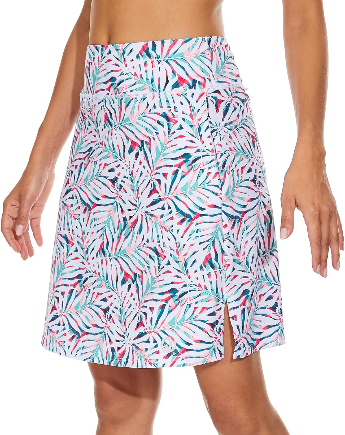 M MOTEEPI Skorts for Women - Knee Length Golf and Tennis Skirts