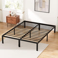 Full Size Bed Frame Metal Platform Bed - Durable Storage Solution