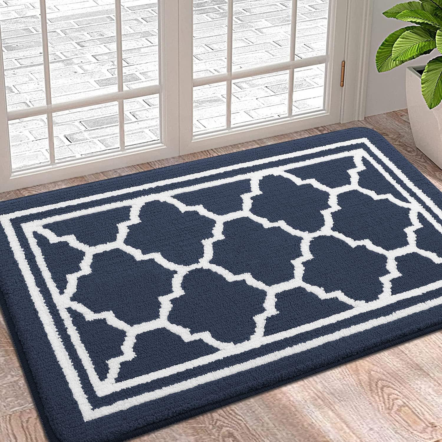 Buganda Indoor Door Mat - Dirt-Resistant, Absorbent, Anti-Slip
