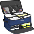 YOREPEK 2 Layer Golf Trunk Organizer - Shoe Compartment and Gear