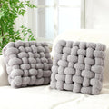 Knot Pillows Set of 2 for Stylish Home Decor and Comfort