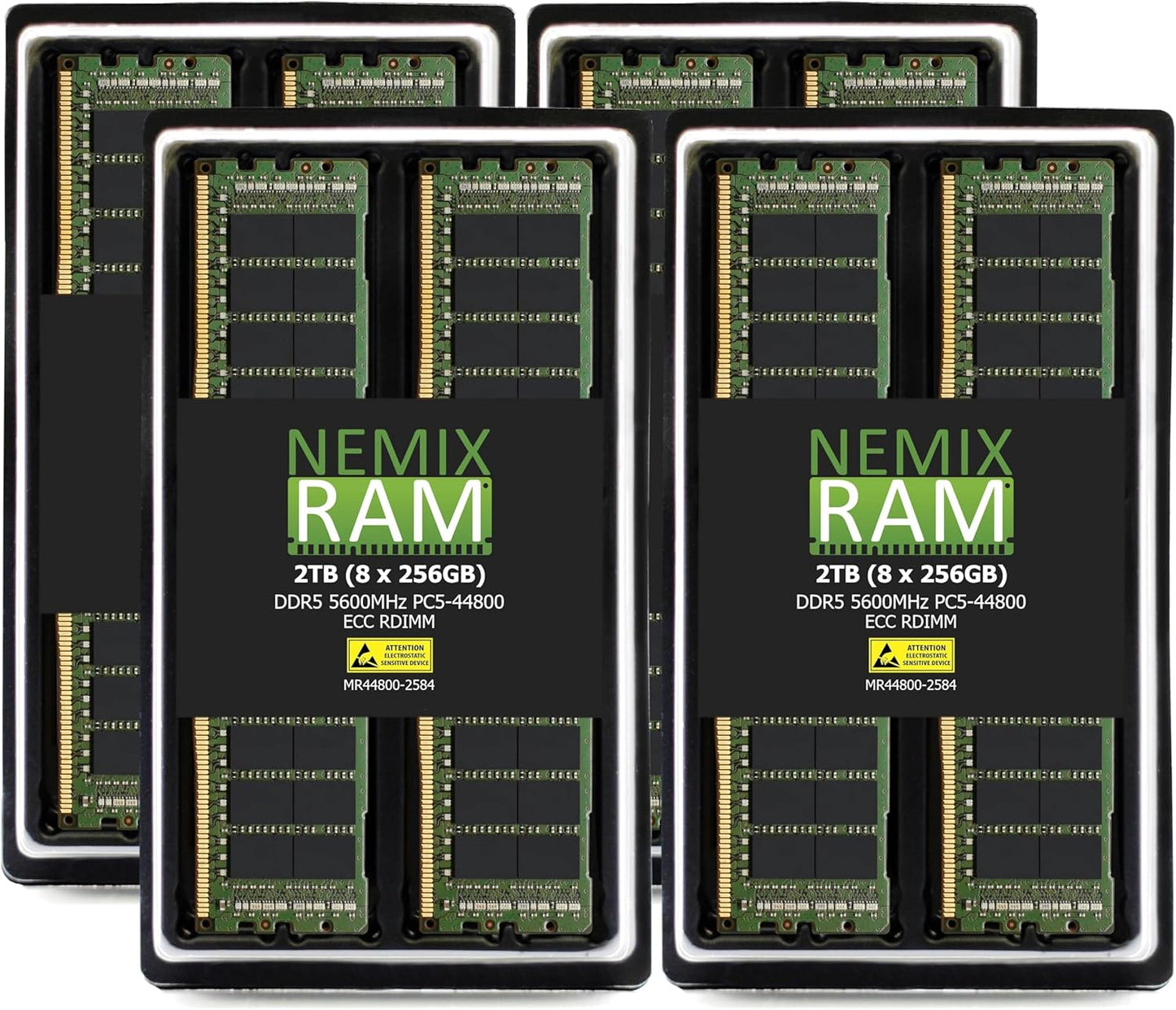NEMIX RAM 2TB DDR5 5600MHZ ECC RDIMM Memory Kit for Servers