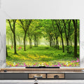 Art Printing TV Dust Cover 80in - Fortune Tree Printed Protector