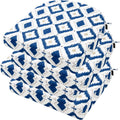 Outdoor Chair Cushions Set of 4, Waterproof and Stylish Comfort