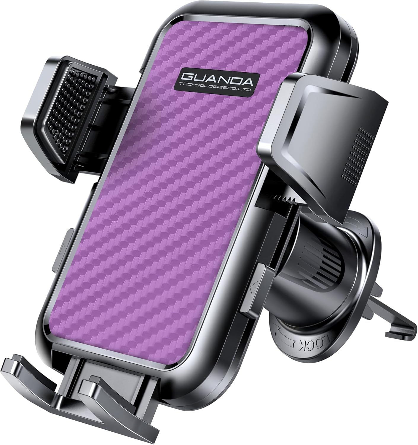 360 Rotation Car Vent Phone Mount - Shake-Free!