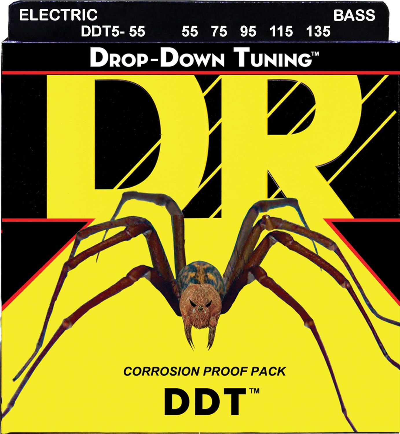 Enhanced Tone: DR DDT Acoustic Strings