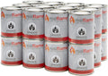 Real Flame Gel Fuel Cans 24-Pack - Long-Lasting Indoor/Outdoor Fuel