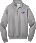 UGP Campus Apparel Furman Quarter Zip Sweatshirt - Team Color