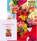 Piecework Coming Up Roses 1000 Piece Puzzle for Adults - Floral