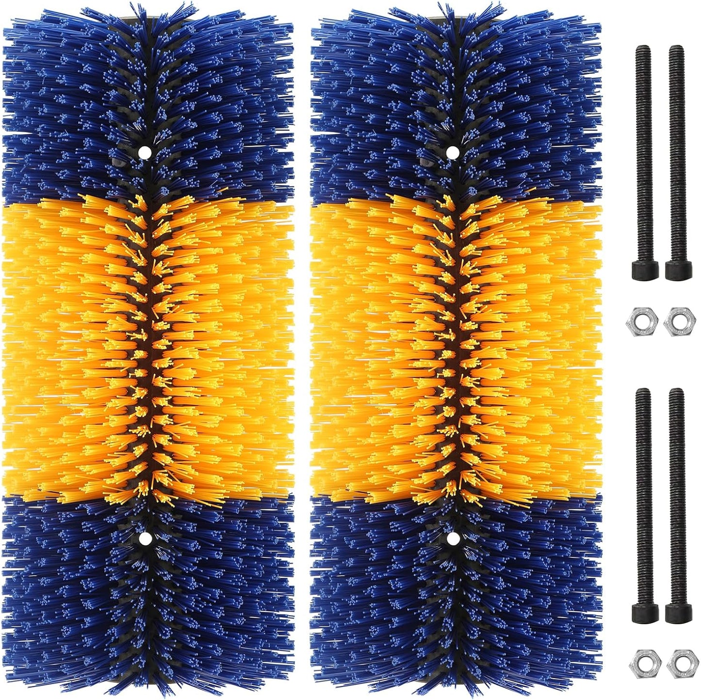 Livestock Scratch Brush for Cattle, Horses, and Goats - 2 Pcs