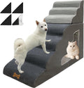 7-Step Dog Stairs for High Beds and Couches, Non-Slip Design