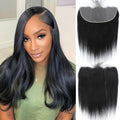 HD Frontal 13x6 Lace Frontal 16in - Natural Black Straight