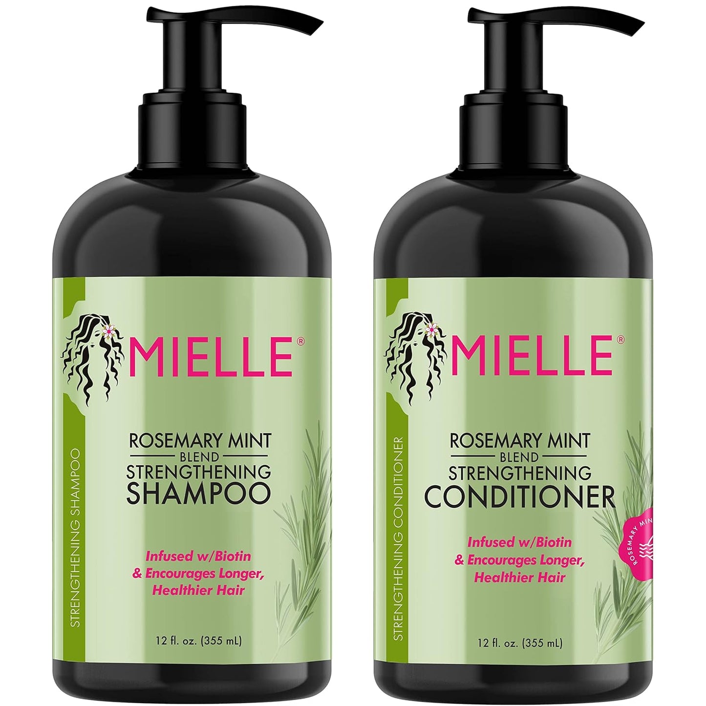 Mielle Organics Biotin-Infused Strengthening Duo