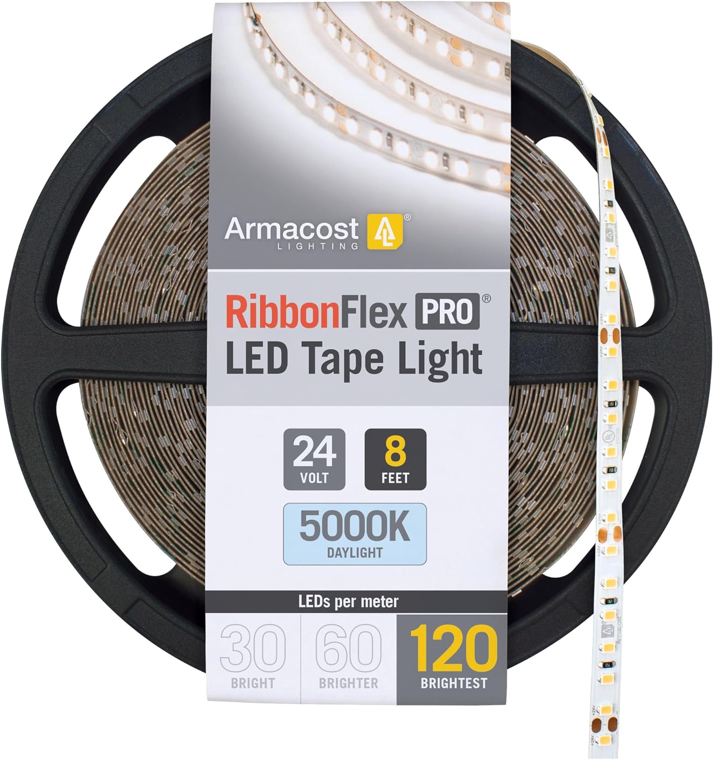 Armacost Lighting RibbonFlex Pro 24V White LED Strip Lights Review