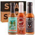 Hot Ones Season 24 Warmup Pack Hot Sauce Gift Pack - Mild to Medium