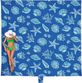Beach Blanket Waterproof Sandproof Oversized 11 x 9 ft - Extra Large