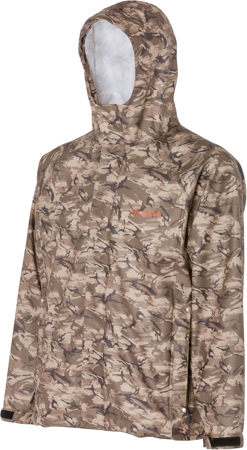 Neptune Commercial Fishing Jacket for Men - Waterproof & Durable