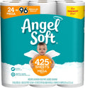 Angel Soft Mega Rolls Toilet Paper: Softness and Strength Combined