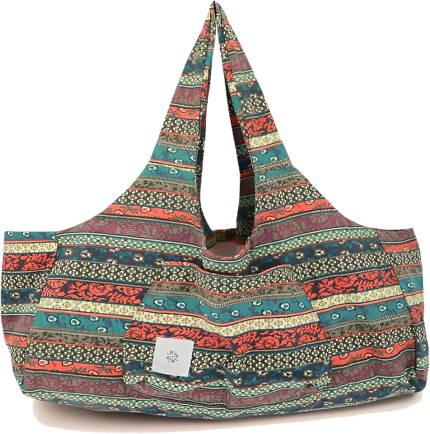 Boho Extra Large Yoga Tote - Carry-All Bliss!