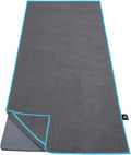 Ewedoos Non-Slip Yoga Towel - Anchored for Ultimate Grip