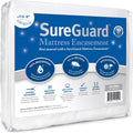 Cal King SureGuard Mattress Encasement - 100% Waterproof, Bed Bug