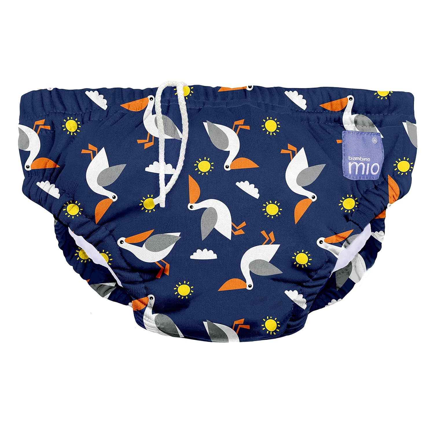 Bambino Mio Pelican Pier Swim Diaper XL: Leak-proof Comfort
