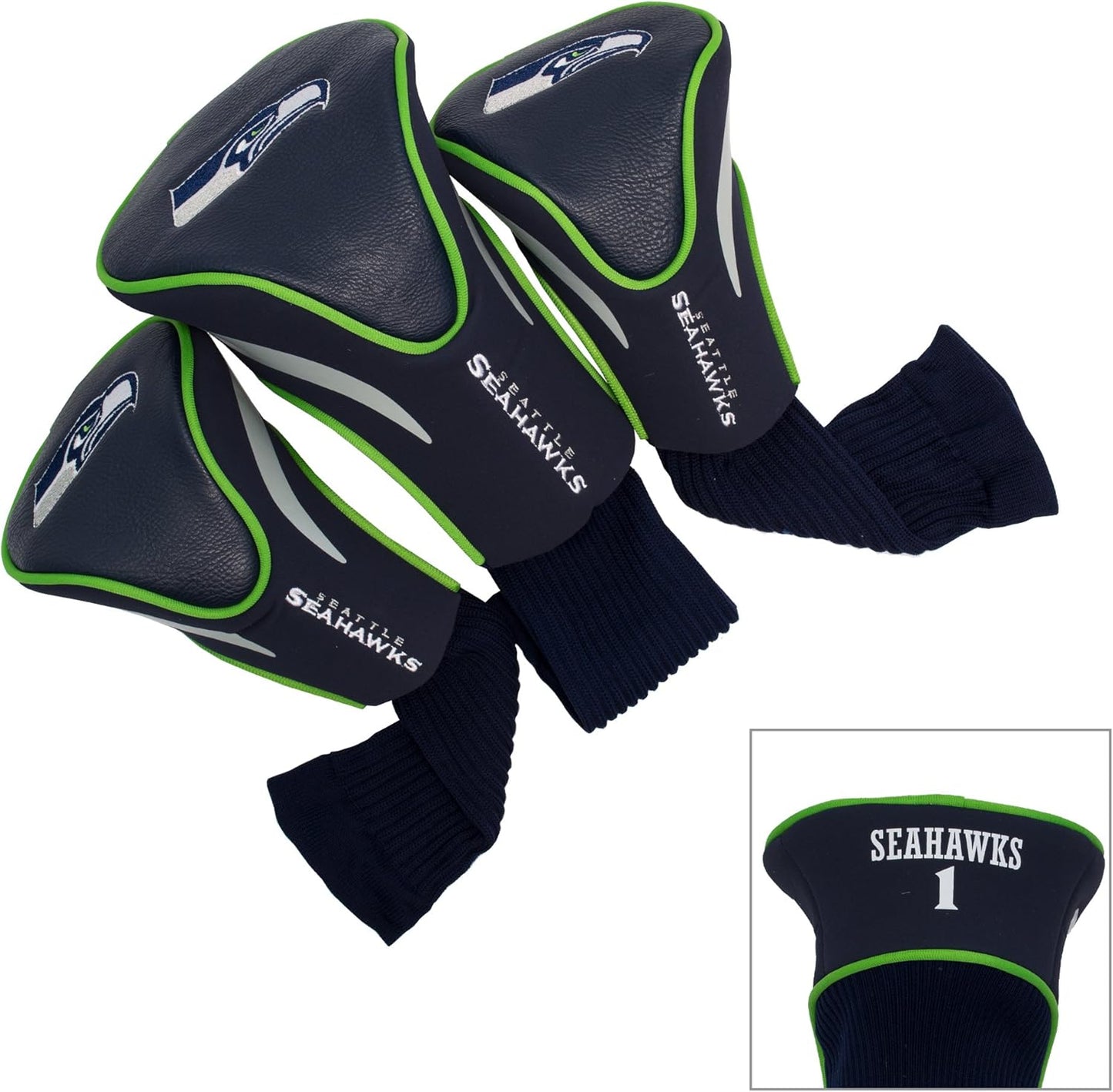 NFL Numbered Headcovers for Oversized Drivers - Team Golf